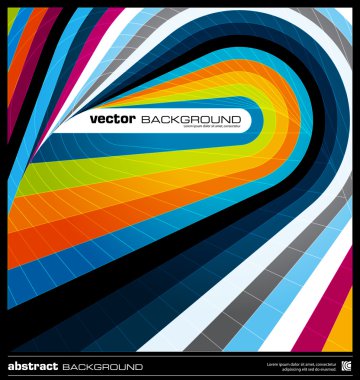 soyut geometrik arkaplan vektörü