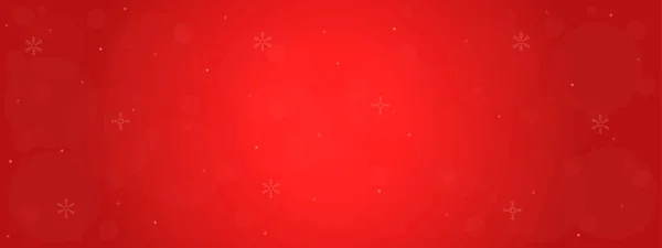 冬の背景 赤い背景に雪が降る クリスマスと新年の背景 降雪のテクスチャ ベクターイラスト — ストックベクタ