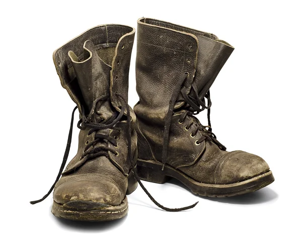 Old boots — Zdjęcie stockowe