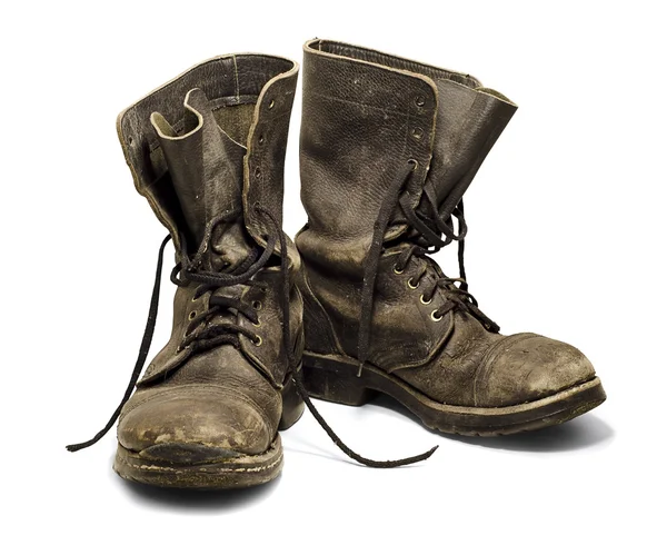 Old boots — Stock Photo, Image