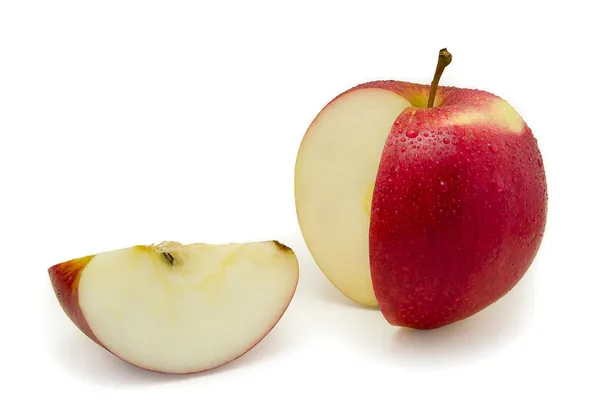 Manzana — Foto de Stock