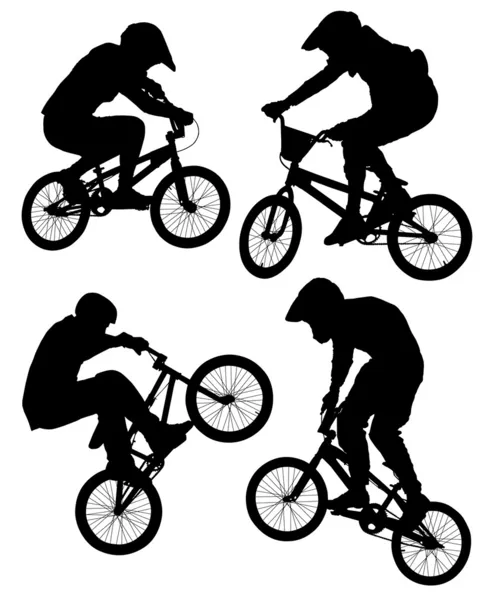 Bisiklet BMX siluet
