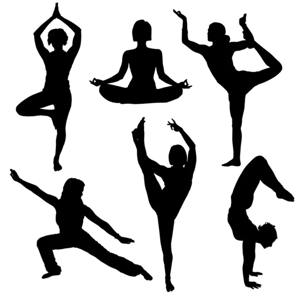 Yoga siluet
