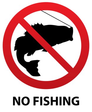 Download No Fishing Sign Free Vector Eps Cdr Ai Svg Vector Illustration Graphic Art