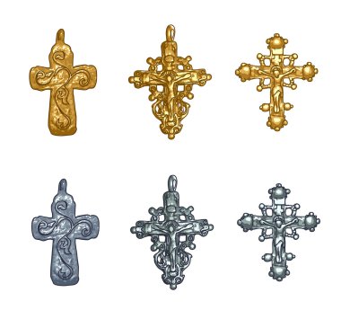 çapraz vücut. 18. yüzyıl.