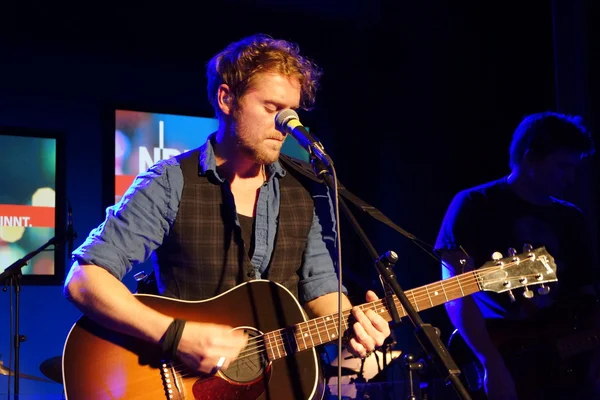 Cantante-compositore Johannes Oerding — Foto Stock