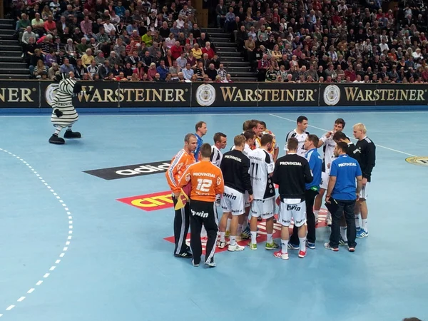 THW Kiel - Sg Flensburg-Handewitt — Stock Fotó