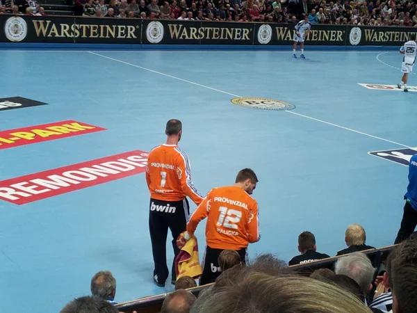 THW Kiel - Sg Flensburg-Handewitt — Stock Fotó