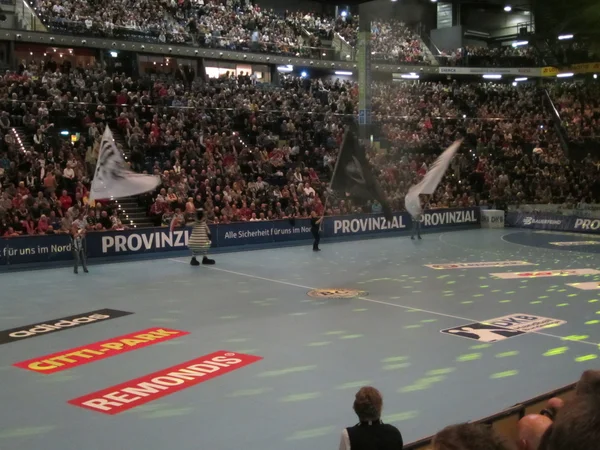 Thw Kiel-Sg Flensburg-Handewitt — 스톡 사진