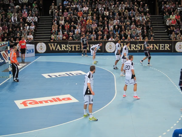 THW Kiel - Sg Flensburg-Handewitt — Foto de Stock