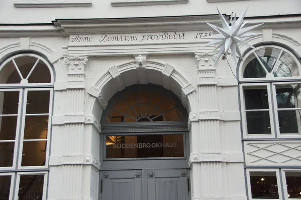 Buddenbrookhaus — Stockfoto