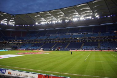 sırasında frankfurt vs oyun hamburg hsv arena