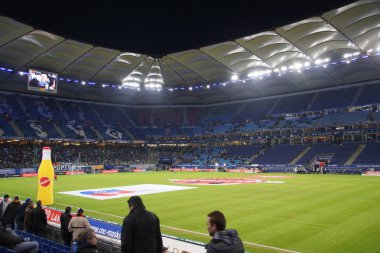 sırasında frankfurt vs oyun hamburg hsv arena