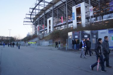 sırasında frankfurt vs oyun hamburg hsv arena