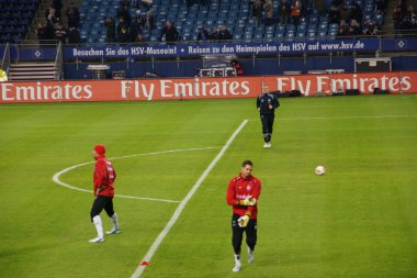 oyuncu futbol kulübü eintracht ısınma Frankfurt
