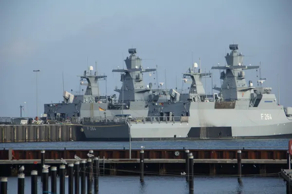 Corvette Ludwigshafen am Rhein — Stock fotografie