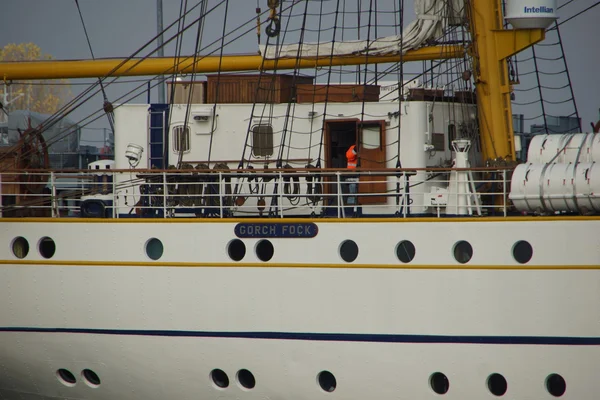 Gorch Fock — Stockfoto