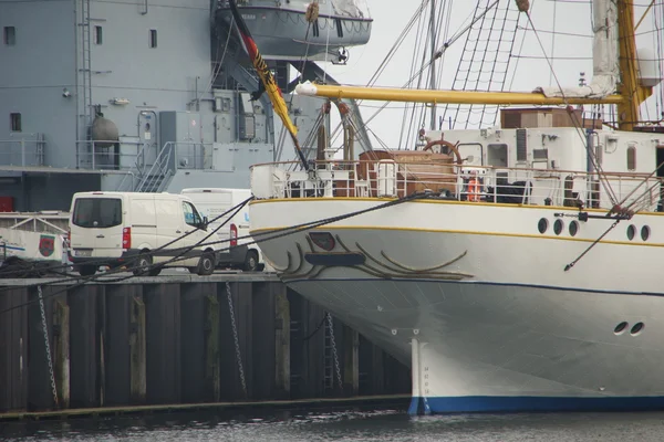 Gorch Fock — Stockfoto