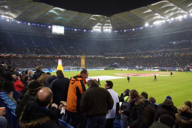 sırasında frankfurt vs oyun hamburg hsv arena