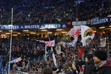 eintracht frankfurt hayranları