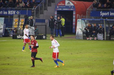 oyuncu rafael van der vaart, hamburg Spor Kulübü hsv