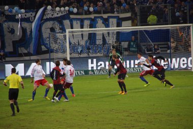 Futbol oyun hamburg frankfurt vs