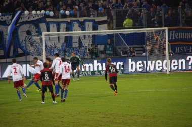 Futbol oyun hamburg frankfurt vs