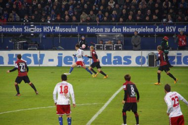 Futbol oyun hamburg frankfurt vs