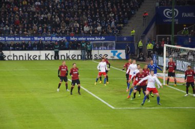 Futbol oyun hamburg frankfurt vs