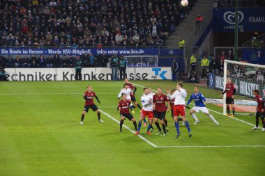 Futbol oyun hamburg frankfurt vs