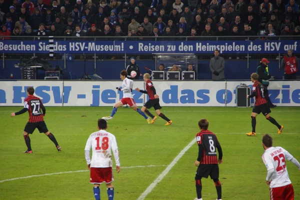 Futbol oyun hamburg frankfurt vs