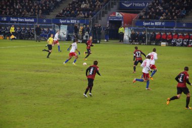 Futbol oyun hamburg frankfurt vs