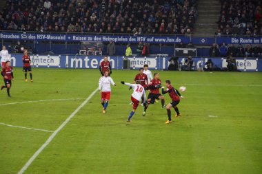 Futbol oyun hamburg frankfurt vs