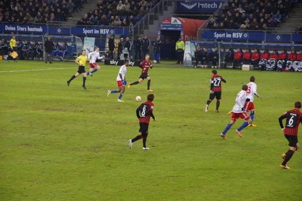 Futbol oyun hamburg frankfurt vs