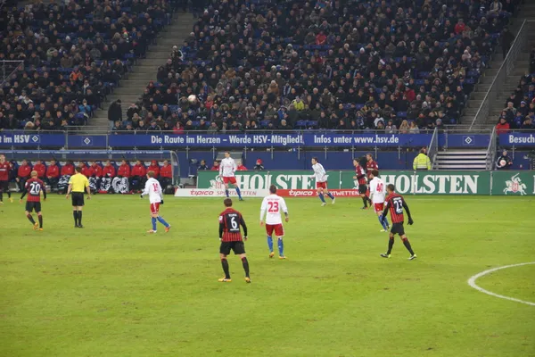 De speler rafael van der vaart van de hamburg sport club hsv — Stockfoto