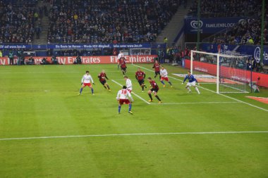 Futbol oyun hamburg frankfurt vs