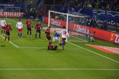 Futbol oyun hamburg frankfurt vs