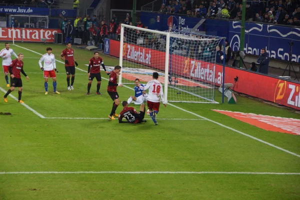 Futbol oyun hamburg frankfurt vs