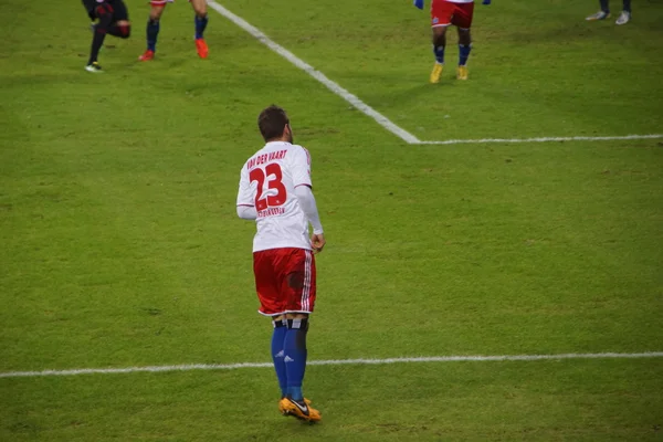 El jugador Rafael van der Vaart del Hamburg Sport Club HSV —  Fotos de Stock