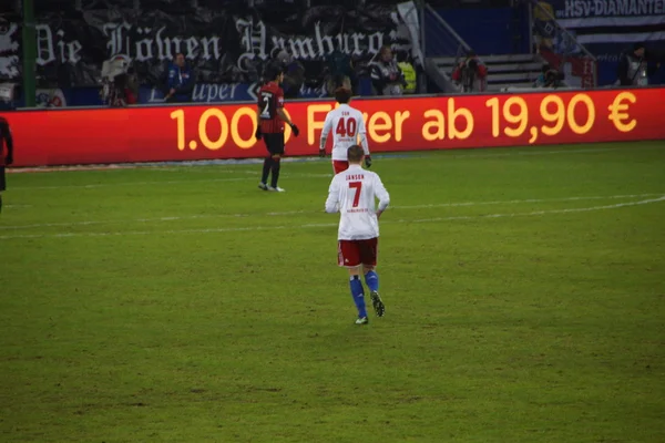 De speler marcell jansen van de hamburg sport club hsv — Stockfoto