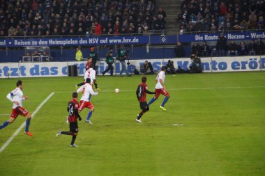 Futbol oyun hamburg frankfurt vs