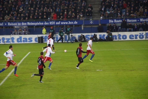 Futbol oyun hamburg frankfurt vs