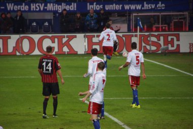 Futbol oyun hamburg frankfurt vs