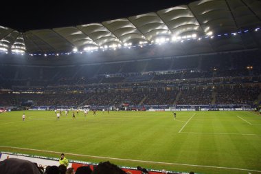 sırasında frankfurt vs oyun hamburg hsv arena