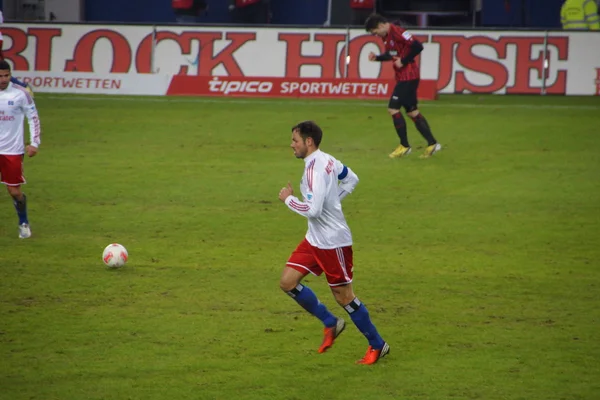 El jugador Heiko Westermann del Hamburg Sport Club HSV — Foto de Stock