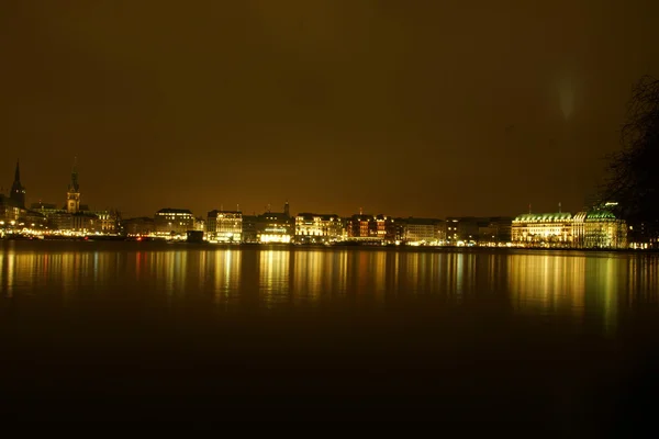 Dschungel und Alster — Stockfoto