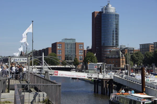 Speicherstadt Hamburg — Stock Photo, Image