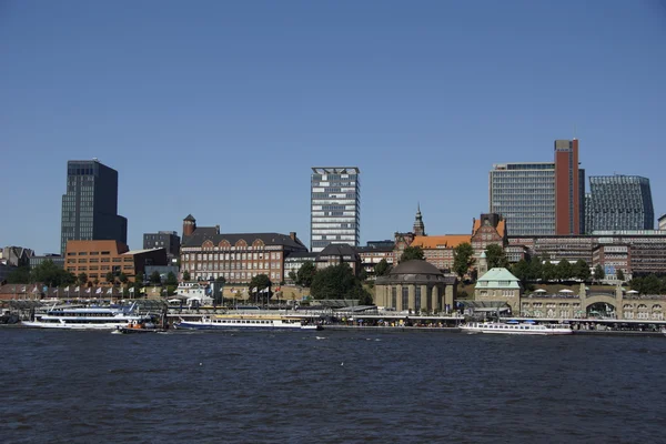 De aanlegplaatsen van st. pauli — Stockfoto