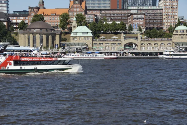 Le tappe dello sbarco di St. Pauli — Foto Stock