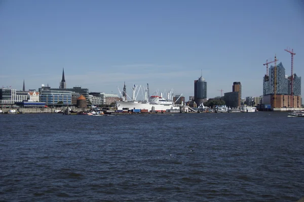 A St. Pauli leszálló szakaszban — Stock Fotó